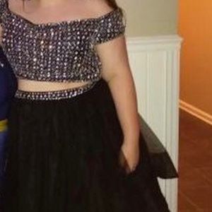 Plus Prom Dress Negotiable💜💋